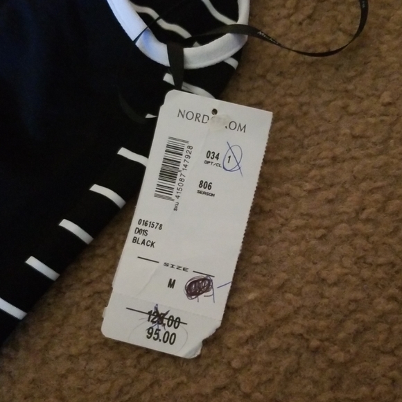 Black/white dress NWT - Picture 5 of 5